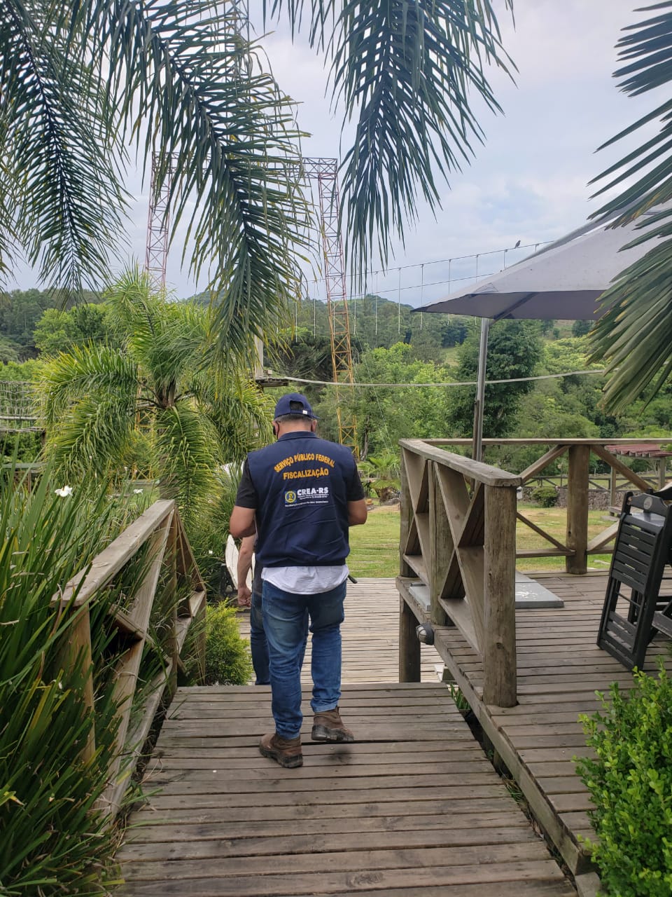 CREA-RS promove ação estadual de fiscalização de balneários, clubes sociais, parques aquáticos, parques de aventura e eventos efêmeros